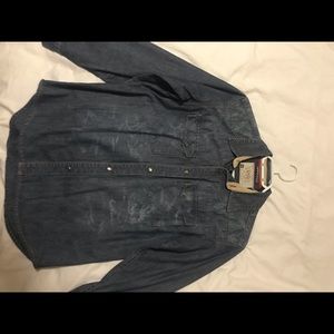 Gap denim top